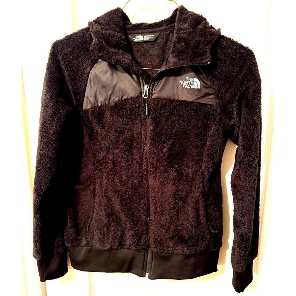 The North Face Women's Black Full Zip Fleece XS Jacket